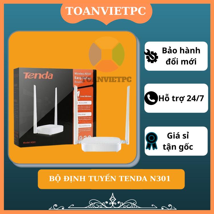 Bộ phát wifi Tenda N301