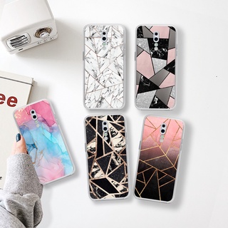 Ốp điện thoại thời trang đầy màu sắc OPPO Reno Z PCDM10 CPH1979 Vỏ máy ảnh mềm silicon trong suốt chống sốc 301-1