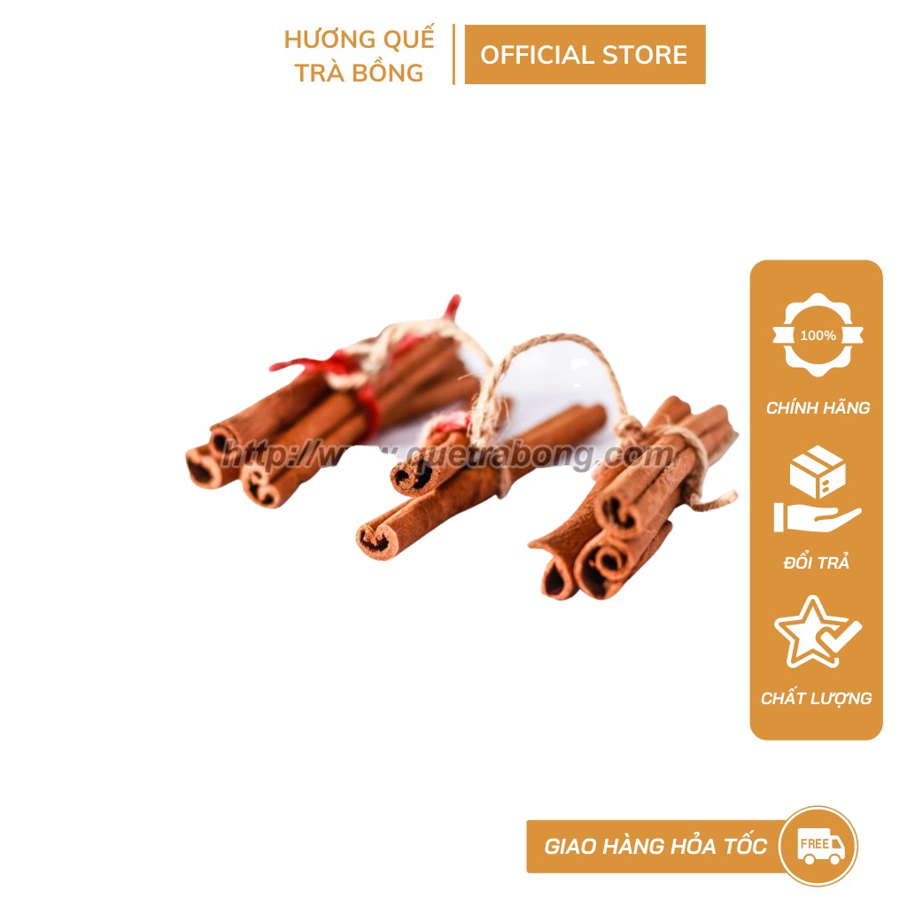Quế Cạo Vỏ - Hương Quế Trà Bồng 100gram