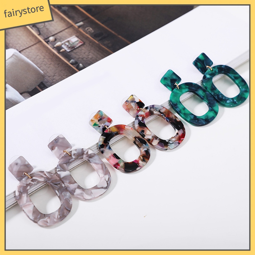 Khuyên Tai Tròn Kiểu Dáng Thời Trang Cho Nữ