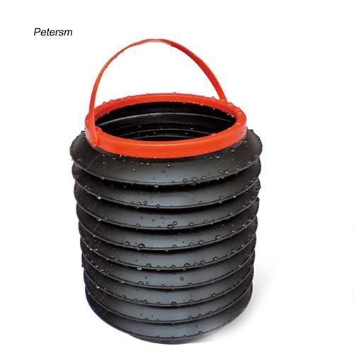 Thùng đựng rác có thể gấp lại tiện dụng dung tích 4L