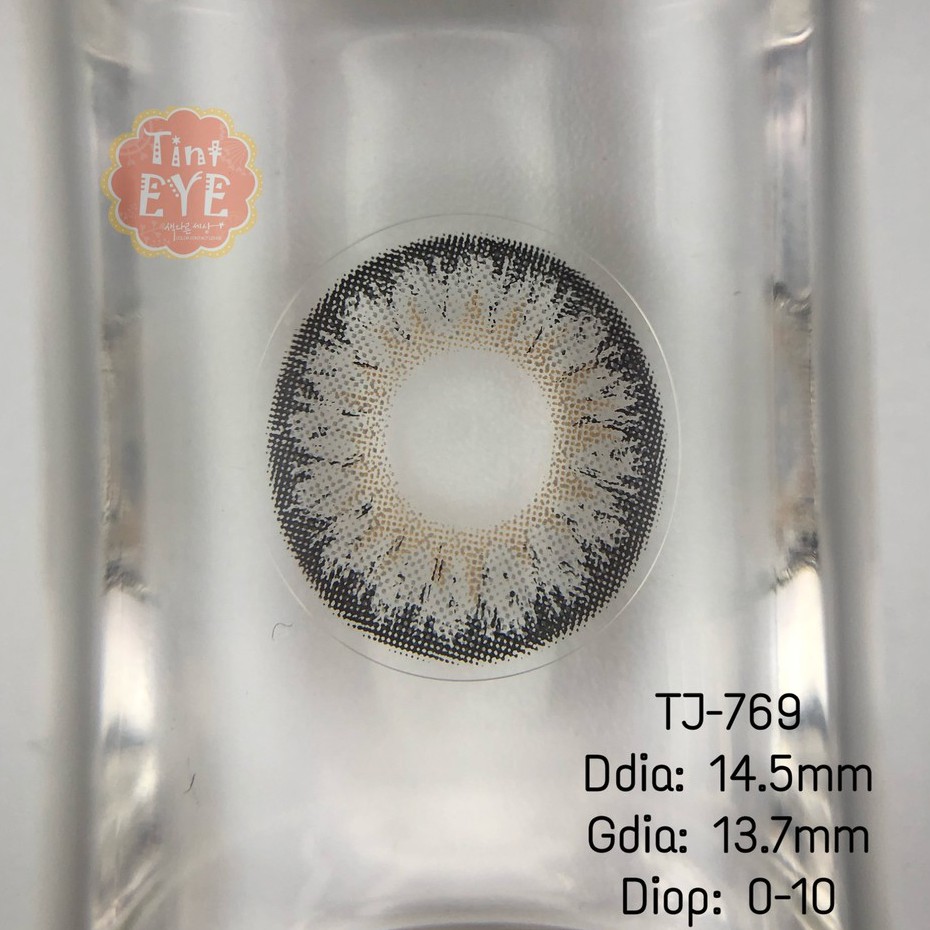 [Tặng Combo 175k] Kính Áp Tròng Tinteye Lens TJ - 769