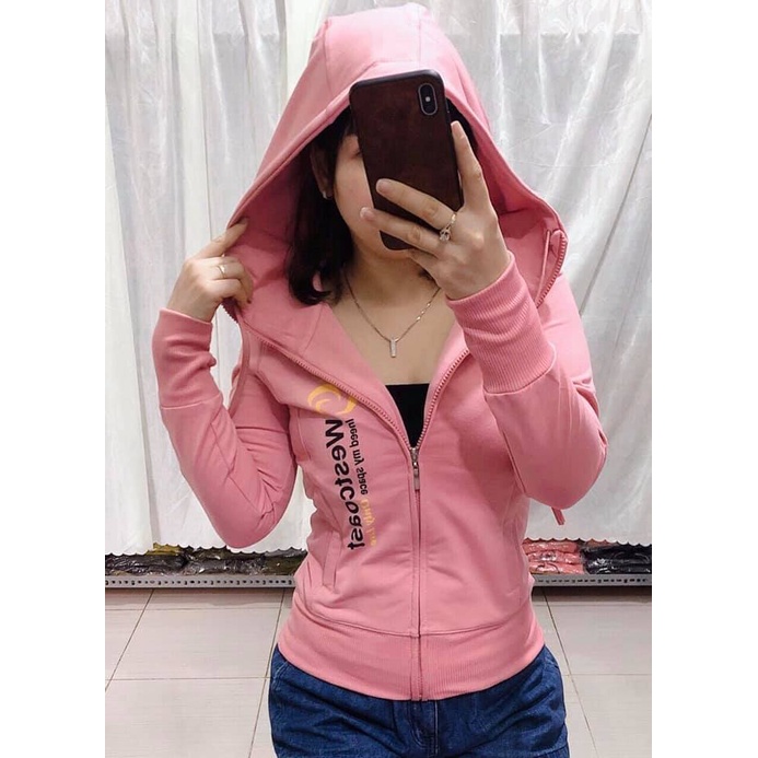 Áo Khoác Da Cá Chống Nắng Logo Thêu Thời Trang940~50kg)- Y Hình