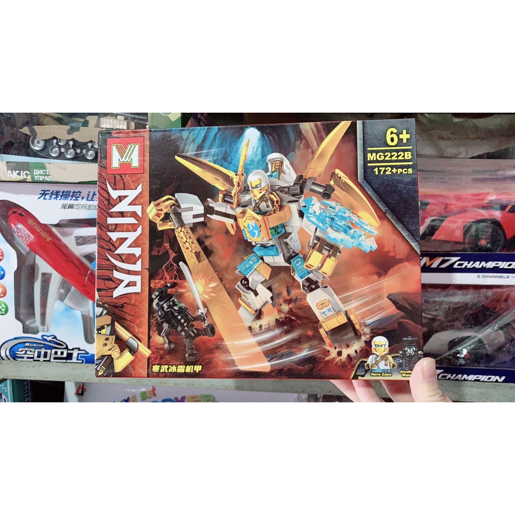 Bộ Lego Lắp Ghé Mô Hình ROBOT NINJA