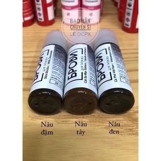 Mực mày Brovi- Nga bản chữ Tiếng Việt