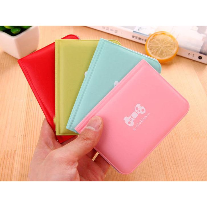 Túi, Ví Nhiều Ngăn Chất Liệu Simili, Màu Sắc Đa Dạng Đựng Thẻ ATM, Thẻ Căn Cước, Card Visit, Thẻ Sinh Viên, Bằng Lái