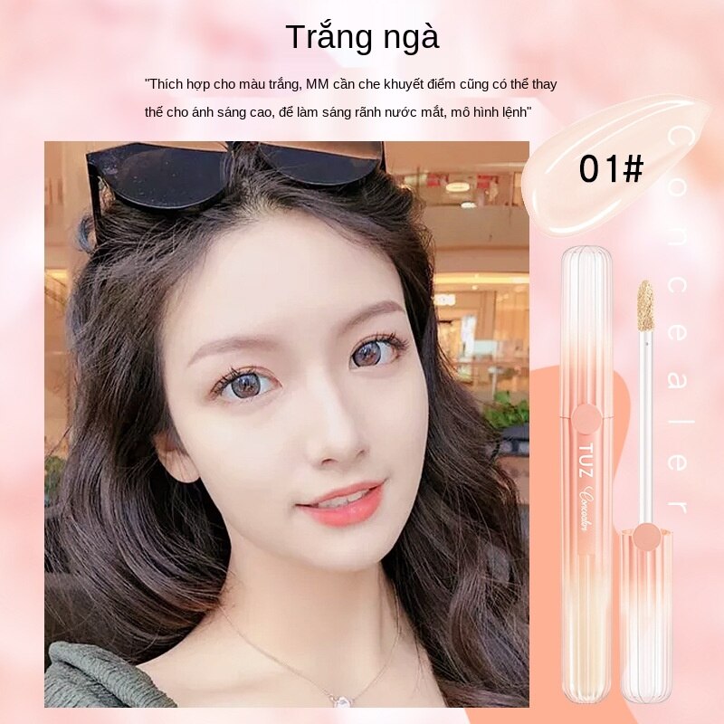 [Hàng mới về] Kem che khuyết điểm chống thấm nước lâu trôi thiết kế nhỏ gọn làm đẹp cho nữ | BigBuy360 - bigbuy360.vn