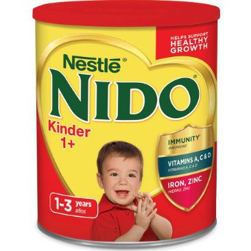 Sữa Nido Nắp Đỏ, Mẫu Mới, Đủ Size 360g, 800g, 1.6kg, 2.2kg