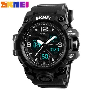Đồng hồ nam Skmei 1155 dáng thể thao, đồng hồ điện tử