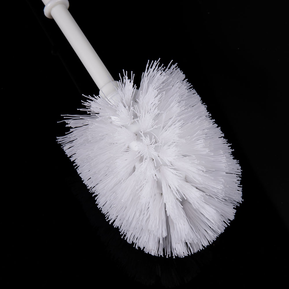 Cod Qipin 36cm Toilet Deep Cleaning Bathroom Replacement White Toilet Decontamination Brush Accessories