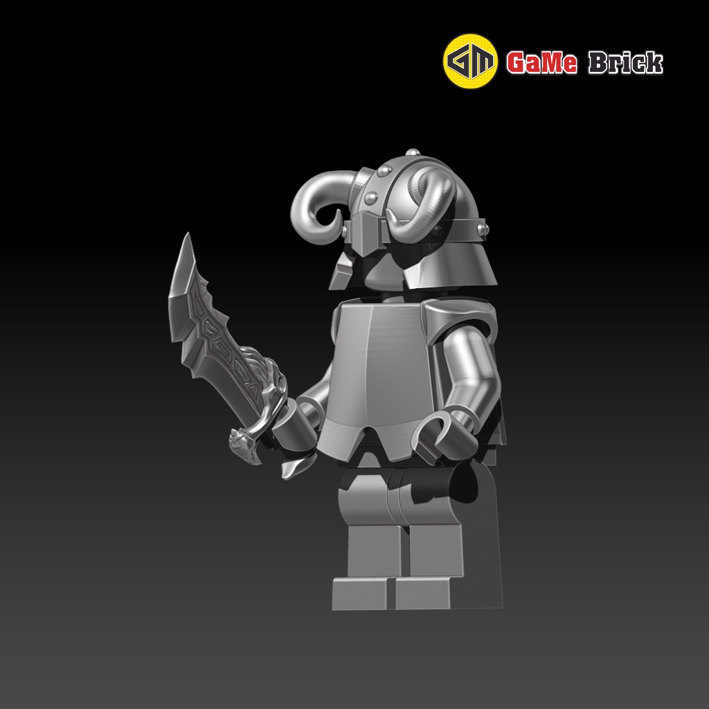Phụ kiện Lego - Đao Kratos v1 - Blade of Chaos