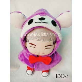 Măng tô khỉ- Outfit cho doll 20cm