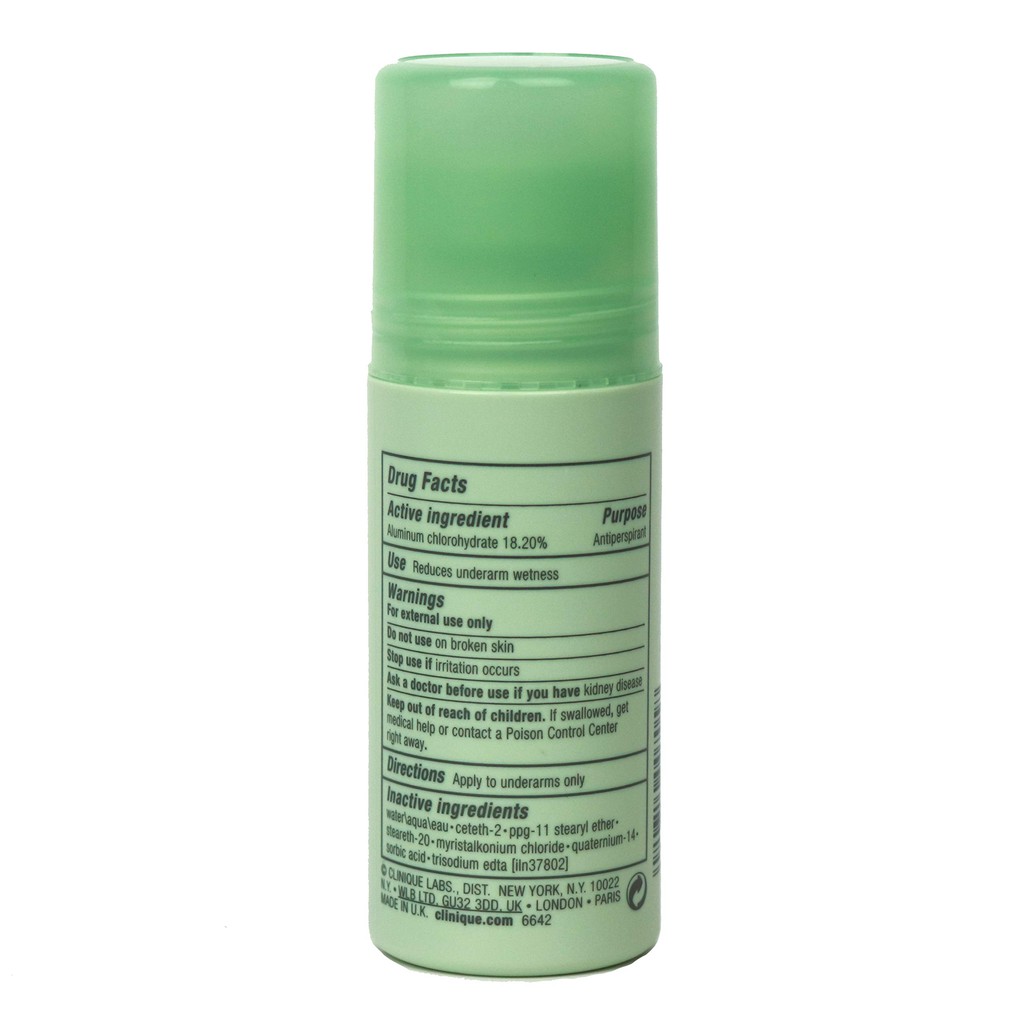 Lăn khử mùi Clinique 75ml unisex | BigBuy360 - bigbuy360.vn