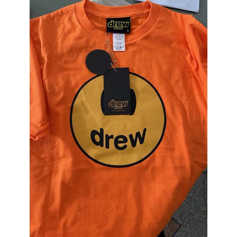 👋[1:1]Áo tee drew house mascot trending- full tem mác túi bọc-full màu (có ảnh thật)👋 | BigBuy360 - bigbuy360.vn