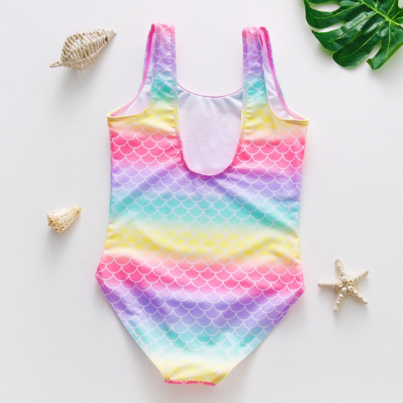 Đồ bơi cho bé, bikini bé gái liền thân chất liệu cao cấp ngựa pony tiên cá dễ thương Mẹ Bắp Shop size từ 2 đến 10 tuổi