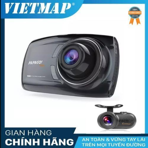 [Hỗ Trợ Lắp Đặt Miễn Phí Tận Nơi] CAMERA HÀNH TRÌNH VIETMAP PAPAGO S70G + PAPAGO S1 BẢO HÀNH 12 THÁNG | BigBuy360 - bigbuy360.vn
