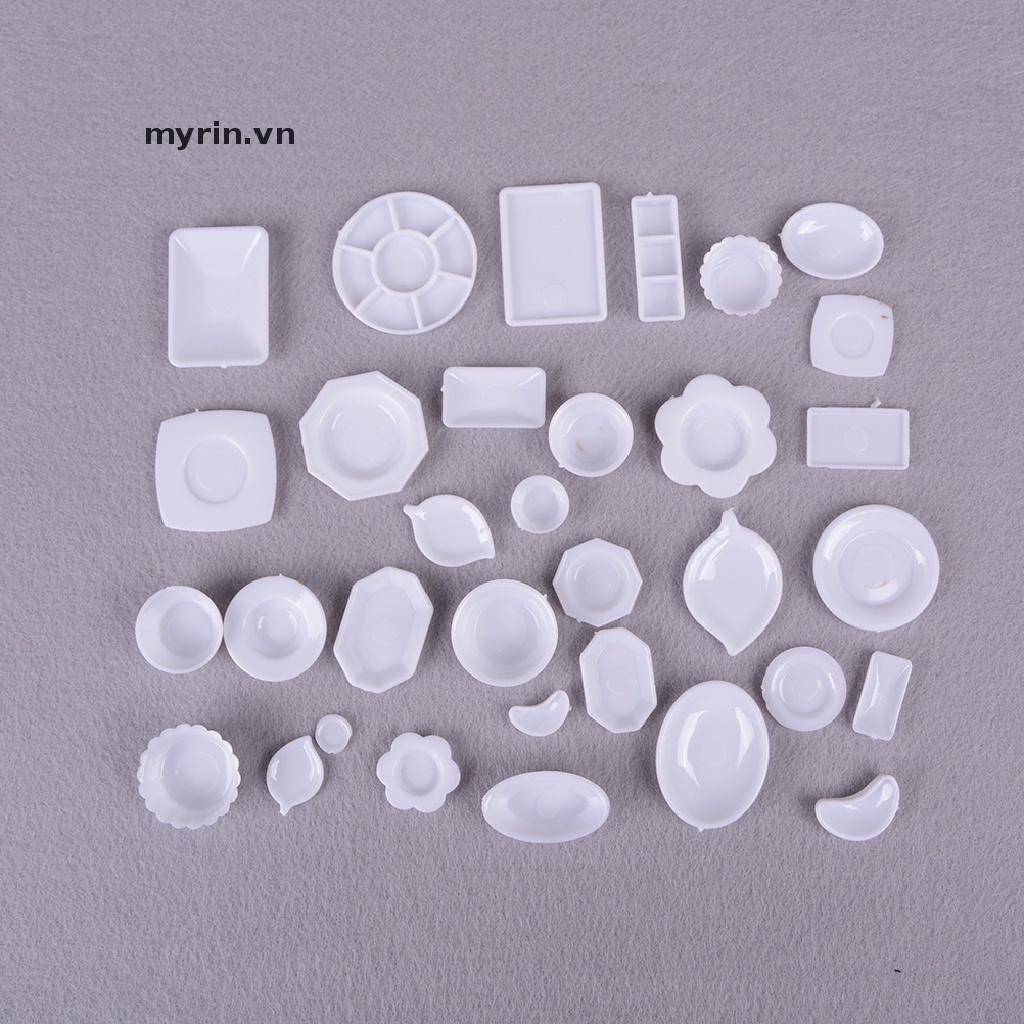 Set 33 Dụng Cụ Nhà Bếp Trang Trí Nhà Búp Bê