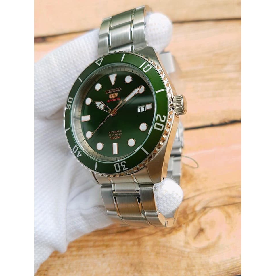 Đồng hồ nam chính hãng Seiko SRPB93J1 - Máy Automatic Cơ- Kính Hardlex cứng - Made in Japan