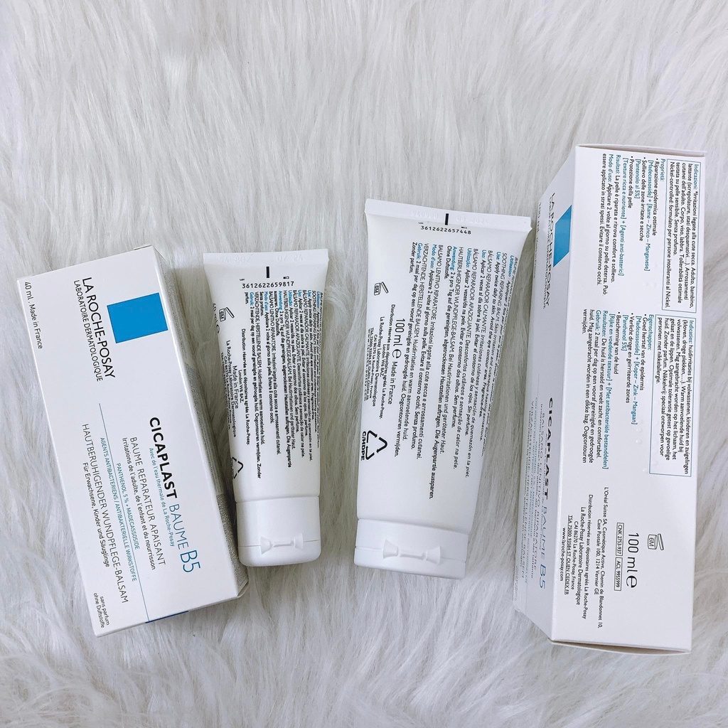 La Roche Posay B5 - Kem Dưỡng B5 La Roche Posay phục Hồi Da dạng GEL / BAUME