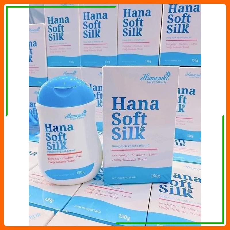 Dung Dịch Vệ Sinh HANA SOFT SILK HANAYUKI 150ml (HANAYUKI chính hãng)