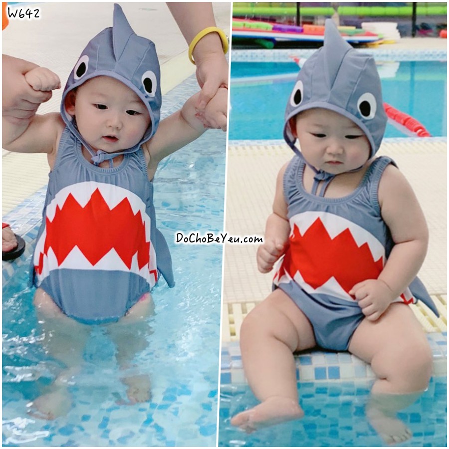 Đồ bơi cho bé sơ sinh từ 6 tháng đến 3 tuổi