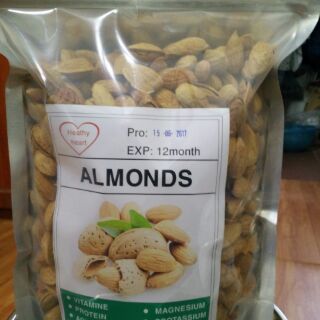 Hạnh nhân rang bơ muối mỏng vỏ 1kg
