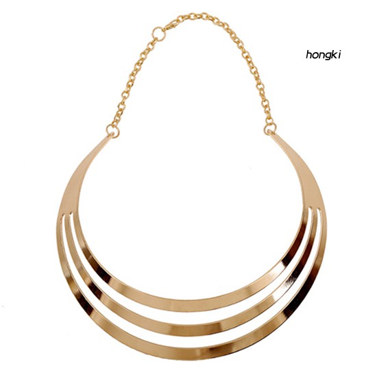 vòng cổ Hợp Kim 3 Lớp Thời Trang Cho Nữ