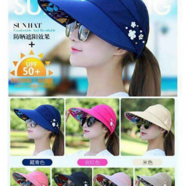 MŨ CHỐNG NẮNG ĐA NĂNG