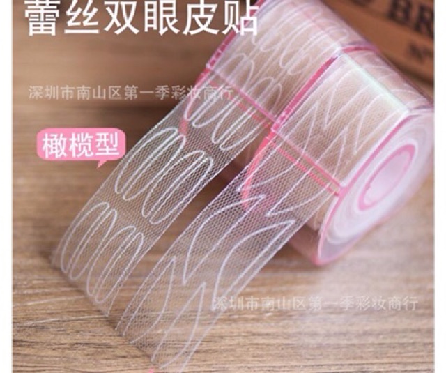 Keo dán mí lưới- kích mí lưới cuận vỉ