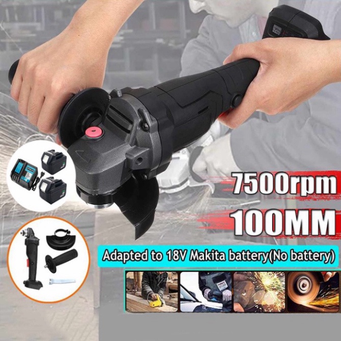 Máy mài Pin Hitachi lõi đồng 2 Pin 10 cell - Động cơ lõi đồng không chổi than