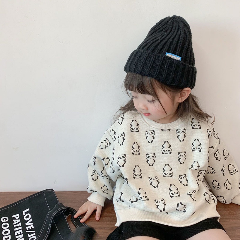 Áo Hoodie In Hình Gấu Trúc Ba Chiều Dễ Thương Dành Cho Trẻ Em