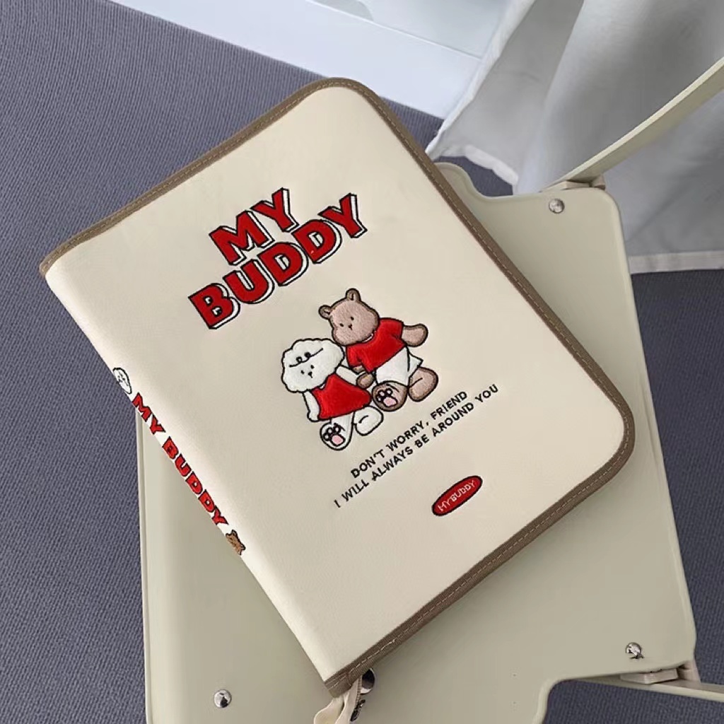 Túi Đựng laptop/Máy Tính Bảng Đa Năng 10/11/13 inch Phong Cách Hàn Quốc