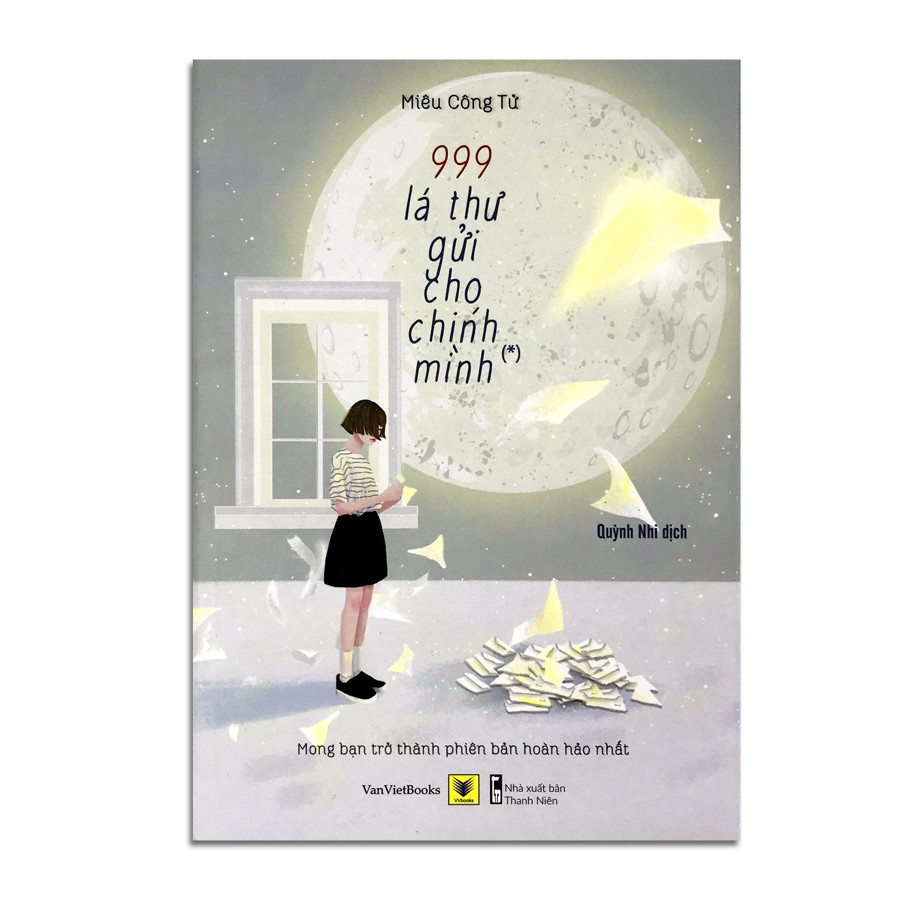 Sách - 999 Lá Thư Gửi Cho Chính Mình - Mong Bạn Trở Thành Phiên Bản Hạnh Phúc Nhất (Combo 2q, lẻ tùy chọn) | BigBuy360 - bigbuy360.vn