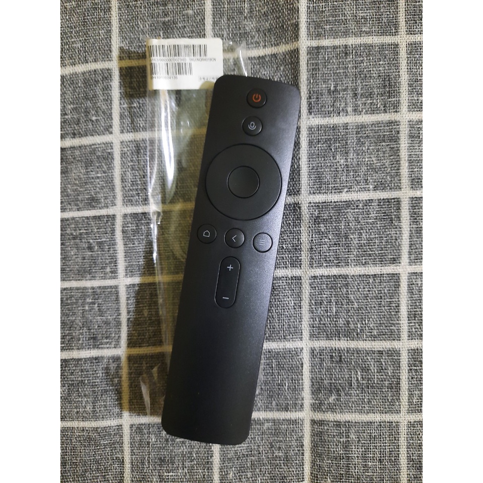 Remote Điều khiển giọng nói TV Xiaomi - Mi TV Box Android TV- Hàng mới chính hãng Tặng kèm Pin