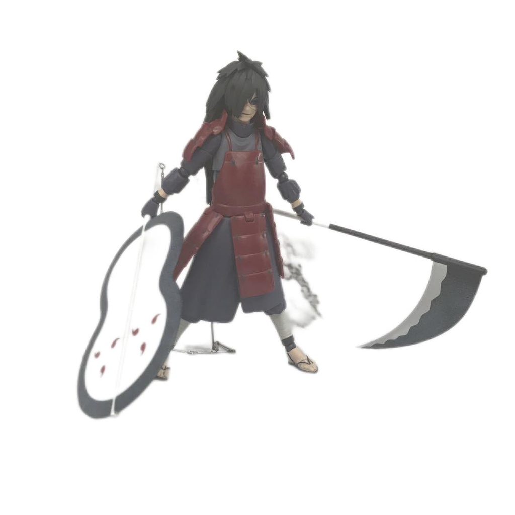 BANDAI Mô Hình Đồ Chơi Nhân Vật Gaara Jiraiya Uchiha Itachi Kakashi Trong Phim Hoạt Hình "Naruto"