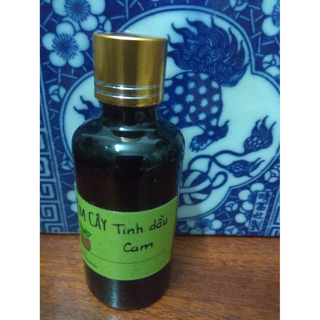 Tinh dầu Cam xông hương an thần - chai 20ml