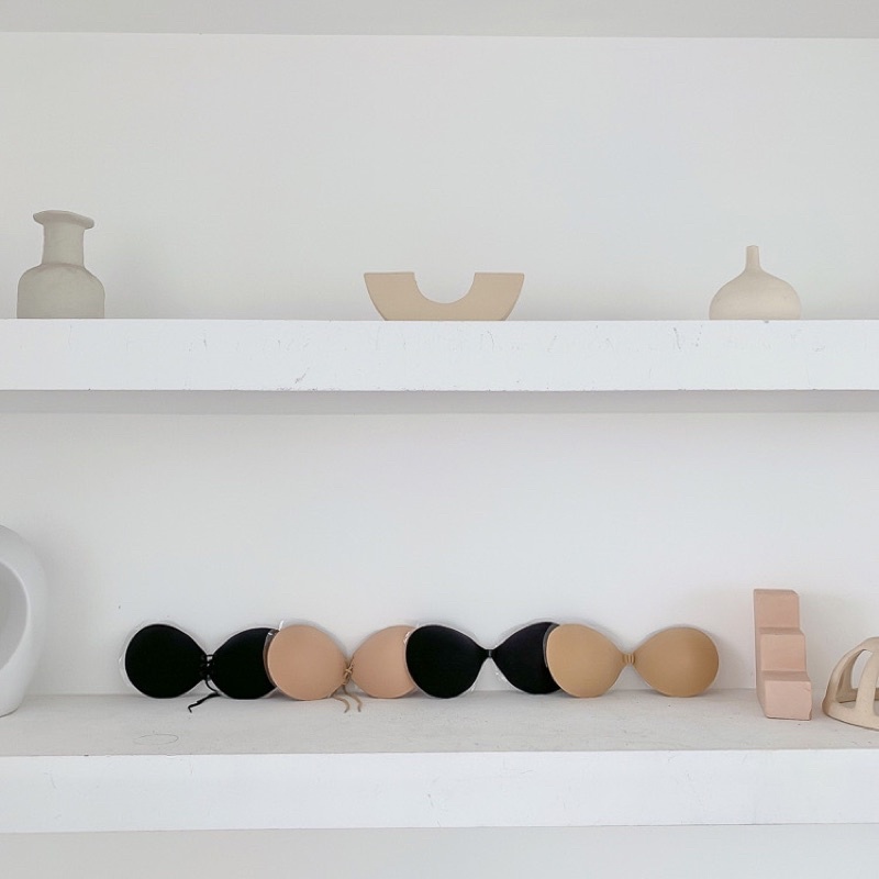 Áo dán ngực, áo bra nâng ngực silicon đệm giày siêu dính, áo lót nâng ngực chống nước | BigBuy360 - bigbuy360.vn