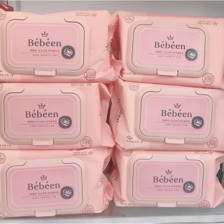 Khăn ướt Bebeen Hàn Quốc 100 tờ
