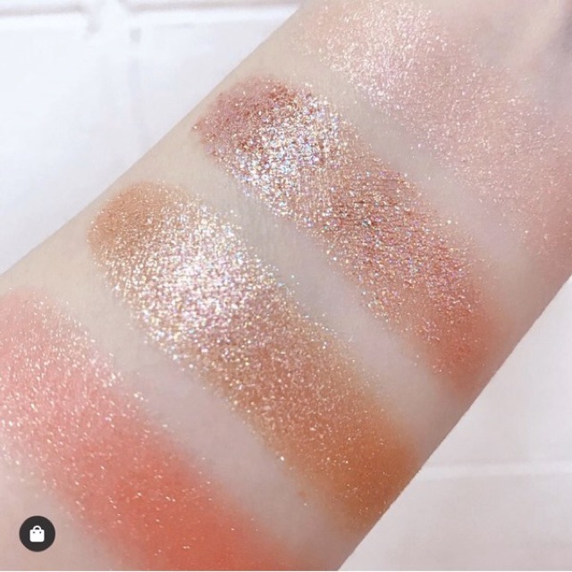 Phấn Mắt Lắp Lánh Peripera You Are Worthy Sugar Twinkle Glitter Palette