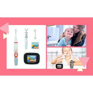 Bộ bàn chải tập đánh răng Marcus & Marcus Premium cho bé từ 3 tuổi