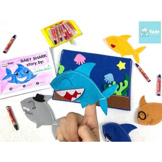 Bộ rối Baby Shark