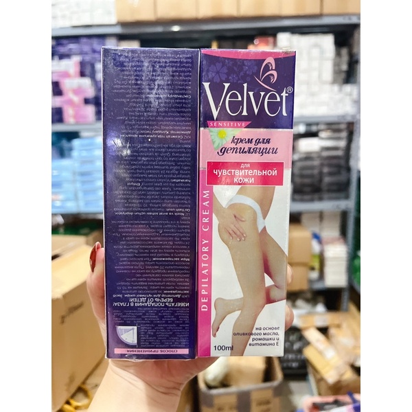 Tẩy lông vevet nga