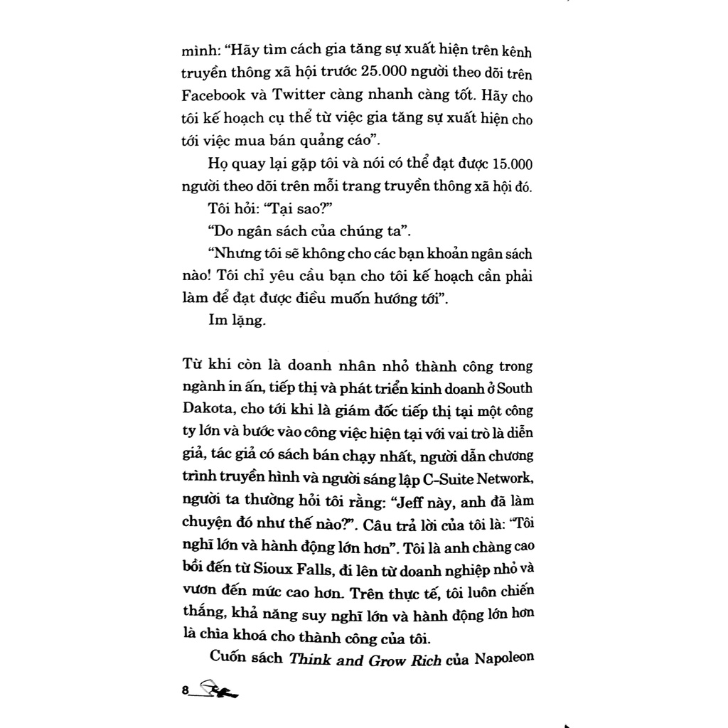 Sách - Nghĩ Lớn Hành Động Lớn Hơn ( Jeffrey W. Hayzlett - Văn Lang)