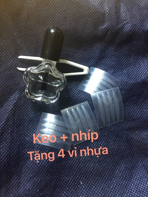 BỘ 3 MÓN KÍCH MÍ LƯỚI KEO VÀ NfHÍP