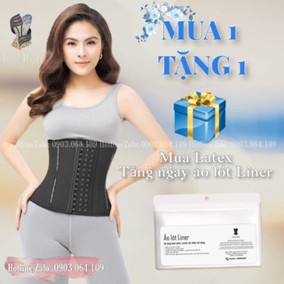 Đai nịt bụng Latex Hy Lạp Corset Chuẩn