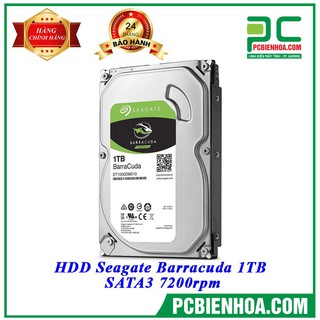 Ổ CỨNG HDD SEAGATE BARRACUDA 1TB SATA3 7200RPM 95