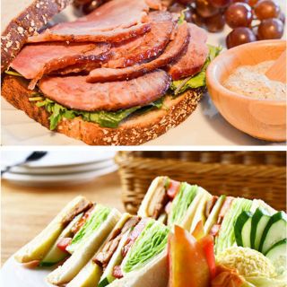 Thịt hộp Ham của Mỹ 326gram