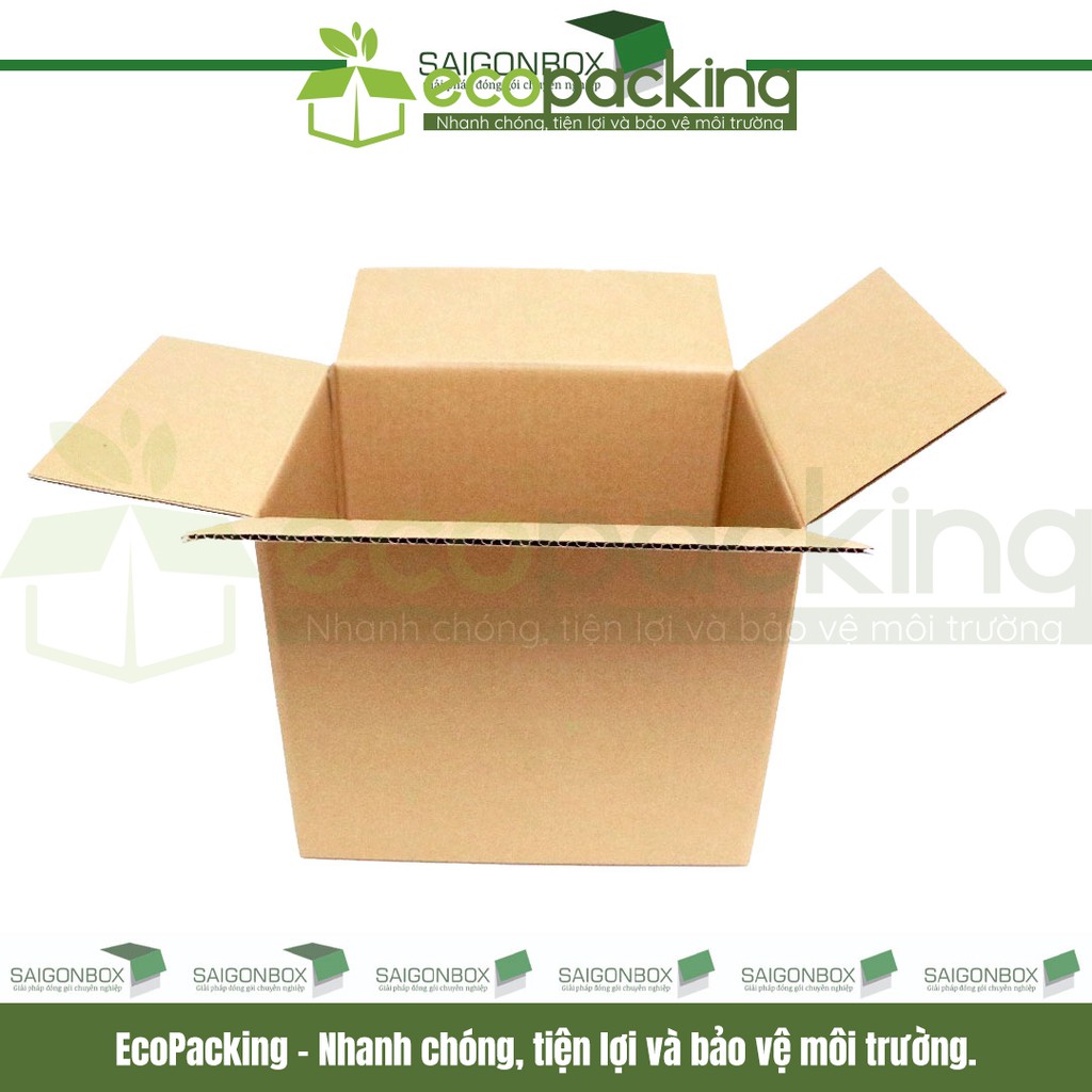 [XẢ KHO] Combo 25 thùng giấy carton size 30x25x25 cm để đóng gói giao hàng
