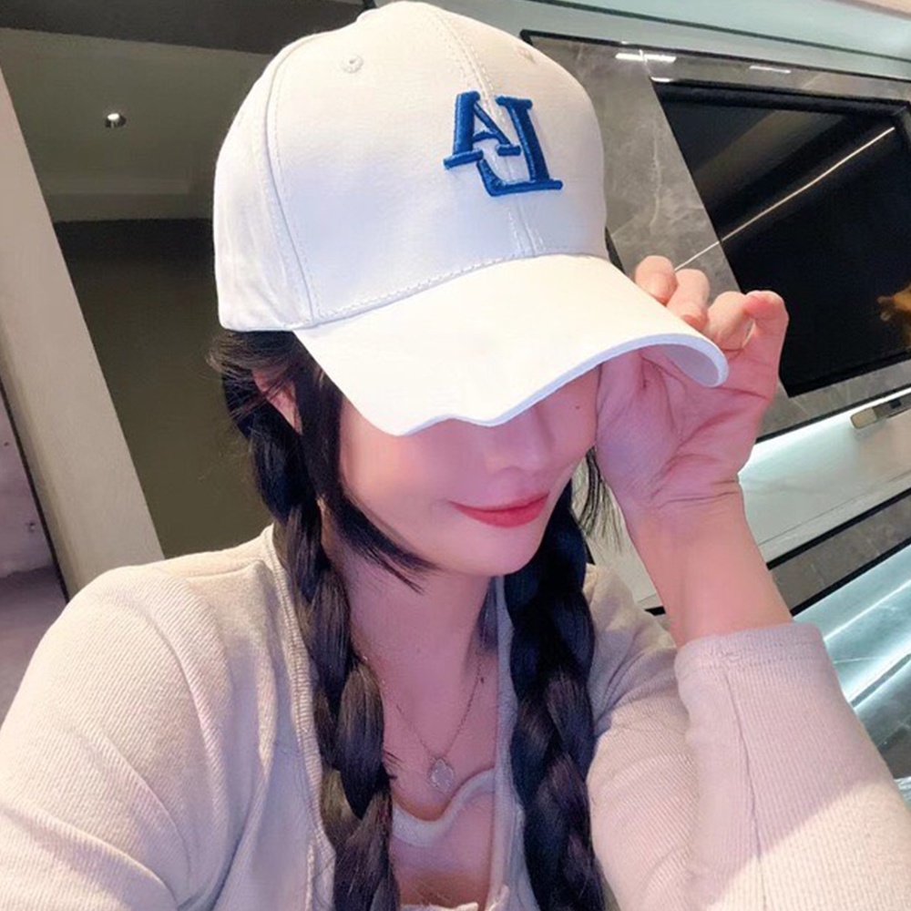 Nón lưỡi trai, mũ lưỡi trai thêu chữ L.A phong cách Hàn Quốc, phom dáng unisex thời trang năng động