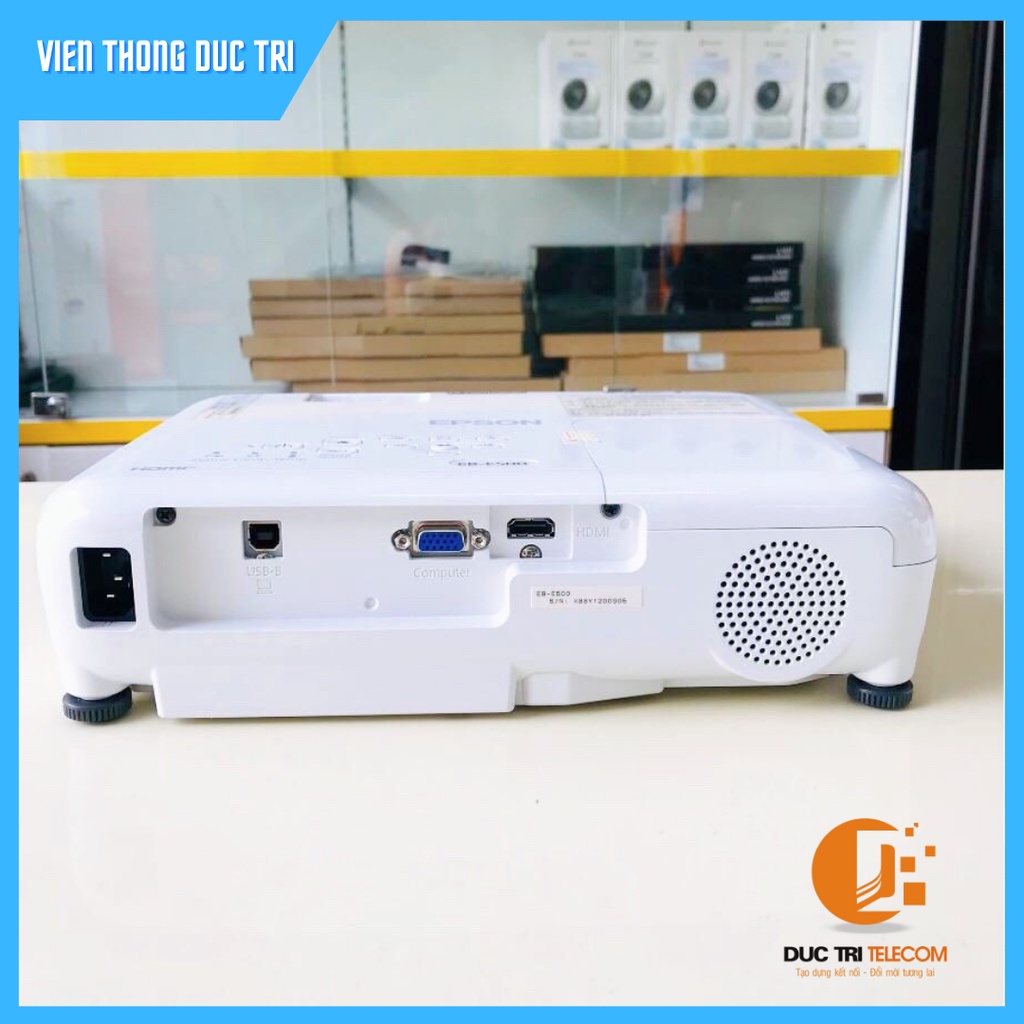 Máy chiếu Epson EB-E500 - Hàng chính hãng - Trình chiếu sắc nét